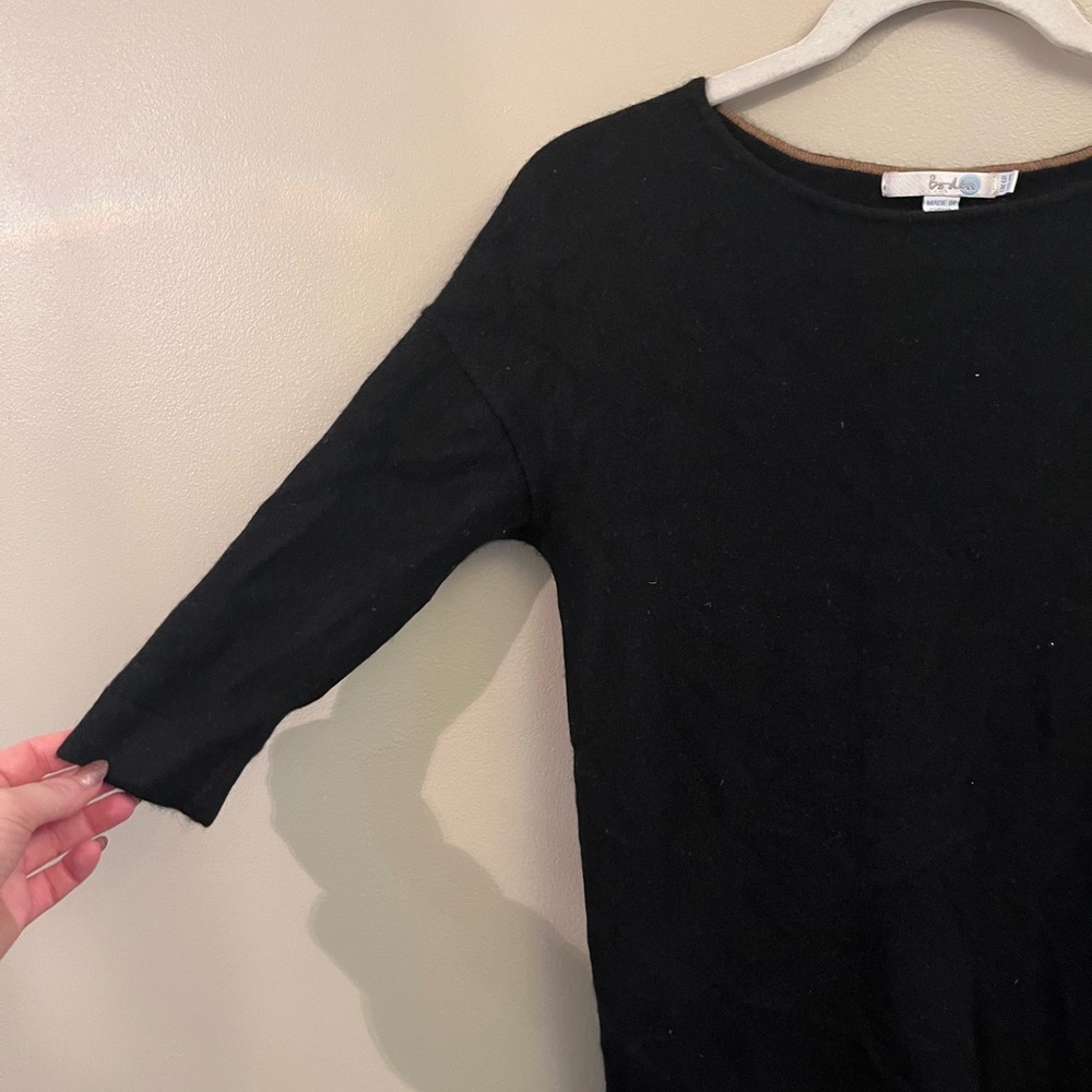 Boden cashmere dress